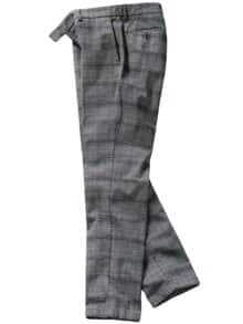 Loch-Ness-Hose Karo felsgrau