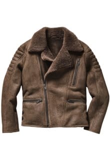 Cafe Racer Jacket öl