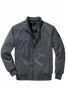 Thermomischer-Jacke eisengrau