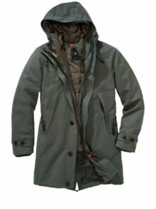 Ganzjahres-Parka oliv