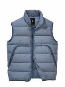 Steppweste Delta eisblau