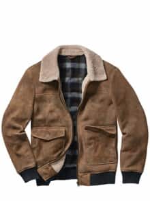 Tollkühne Fliegerjacke coffee