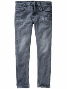 Restlos-glücklich-Jeans pfeffer/salz