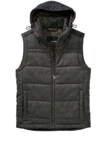 CWT-Westentasche Daunenweste Weste M/änner Bequeme Weste im Freien Multi-Pocket Weste Mode Weste Jacke Color : ArmyGreen, Size : M