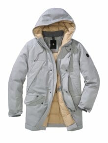 Funtensee-Parka steingrau