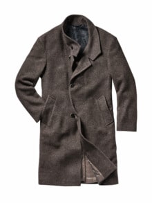 Greenwich-Coat granitbraun