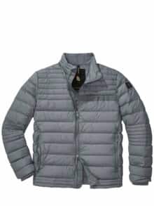 Ultraleichte Steppjacke graublau