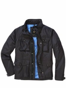 Aus-dem-Stegreif-Fieldjacket pechschwarz