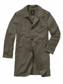 390-Gramm-Mantel salbei