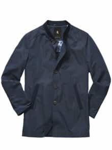 Schnittiger Car Coat polizeiblau