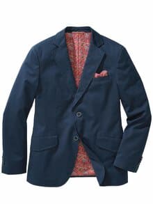 Casual-Sakko navy
