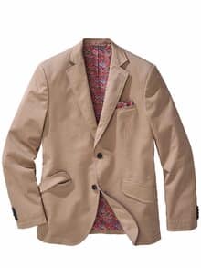 Casual-Sakko champagner