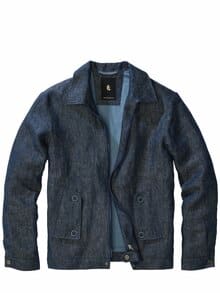 Porto-Levante-Blouson denimblau