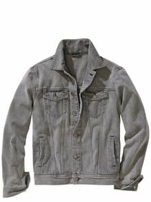Jeansjacke Greyhound granit