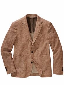 Sandstein-Sakko terracotta