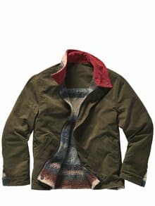 Wendejacke Billy oliv