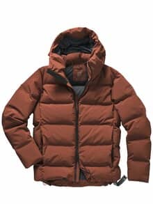 Winterjacke Torrent rotsand