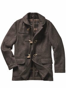 Brigantine-Dufflecoat teakbraun