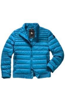 Ultraleichte Steppjacke saphirblau