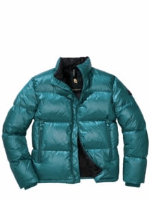 Urbanite-Steppjacke opalblau