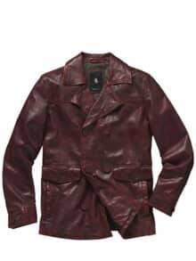 Von-Bord-Ledercaban amarena