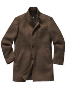 Zweites-Leben-Mantel edelbraun
