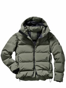 Winterjacke Torrent moos