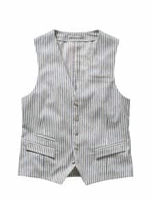 Weste Riga Sottile himmelblau