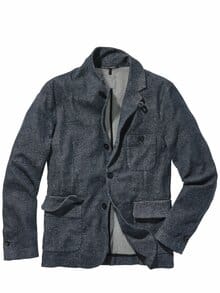 Sakko jos32ef stahlblau