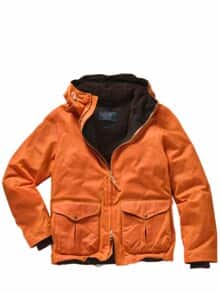 Manifattura Ceccarelli Wachsjacke hokkaidokürbis