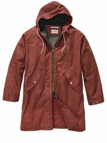 Wax-Cagoule Woodchester edelrost