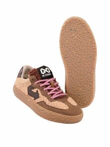 Damen-Sneaker Uriduri Teddy softcake
