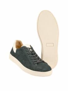 Auftritt-Sneaker aquamarin