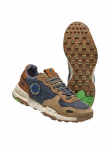 Recycled Sneaker Chacrona navy