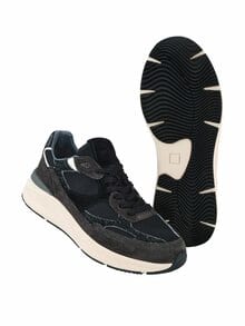 Sneaker Musa teerschwarz