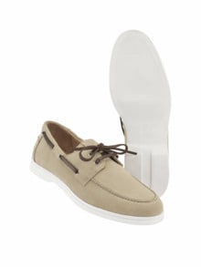 Fast-überall-Bootsschuh nussschale