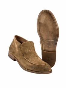 Ducanero Halbschuh Slip-On camel