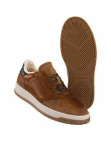 Jederzeit-Sneaker weinbrand
