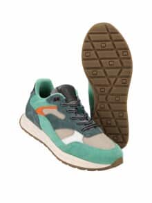 Lapislazuli-Runner türkis/moos