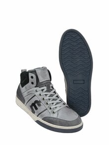 Tragwerk-Sneaker stahlgrau/graphit