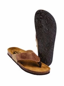 Strandgänger-Zehentreter haselnuss