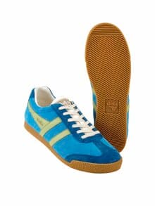 Collab-Sneaker Harrier cyan