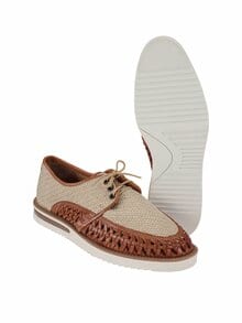 Sommer-Flecht-Schnürer caffe/crema