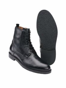 Edelrebell-Boot schwarz