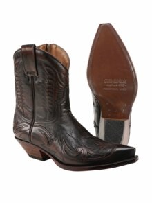 Good-old-Cowboyboot tiefbraun