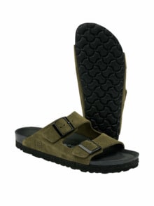 Sandale Espadrij oliv