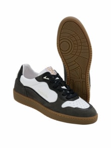 Sneaker Baveno weiß/haigrau