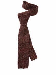 Farbspiel-Krawatte multicolor rot