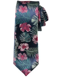 Aloha-Krawatte mitternachtsblau