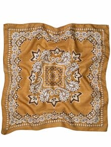 Sienna Trail Bandana goldrausch